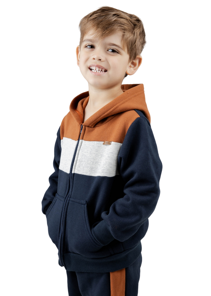 Conjunto Infantil Moletom Menino Inverno