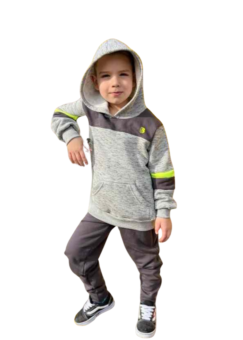Conjunto Infantil Moletom Menino Inverno - novo