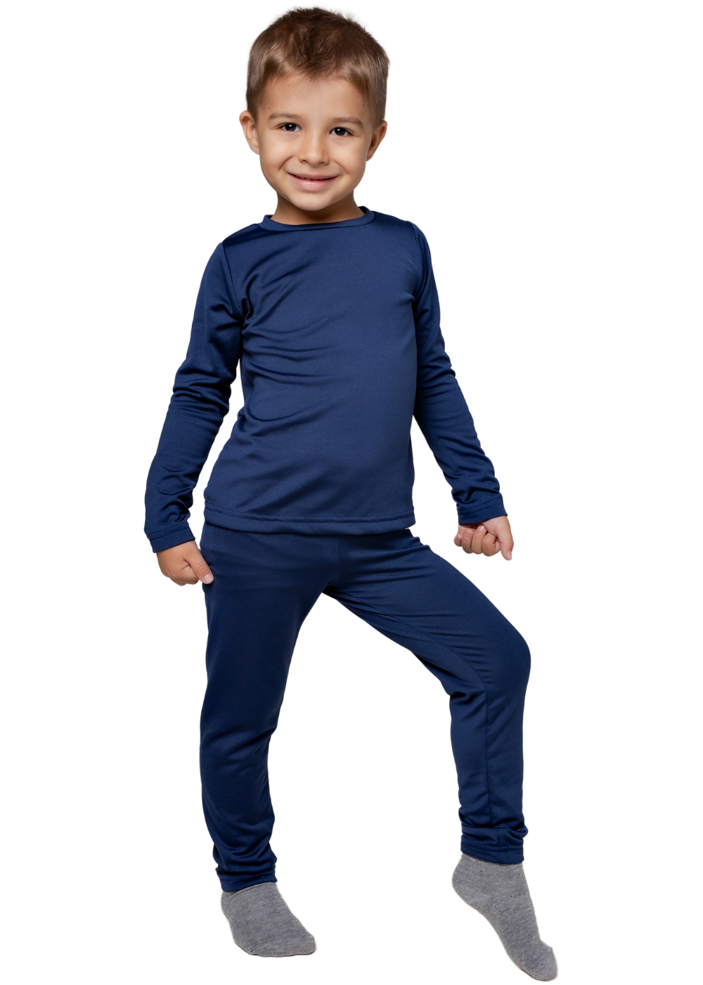 Pijama Infantil Menino Menina Termico Suplex