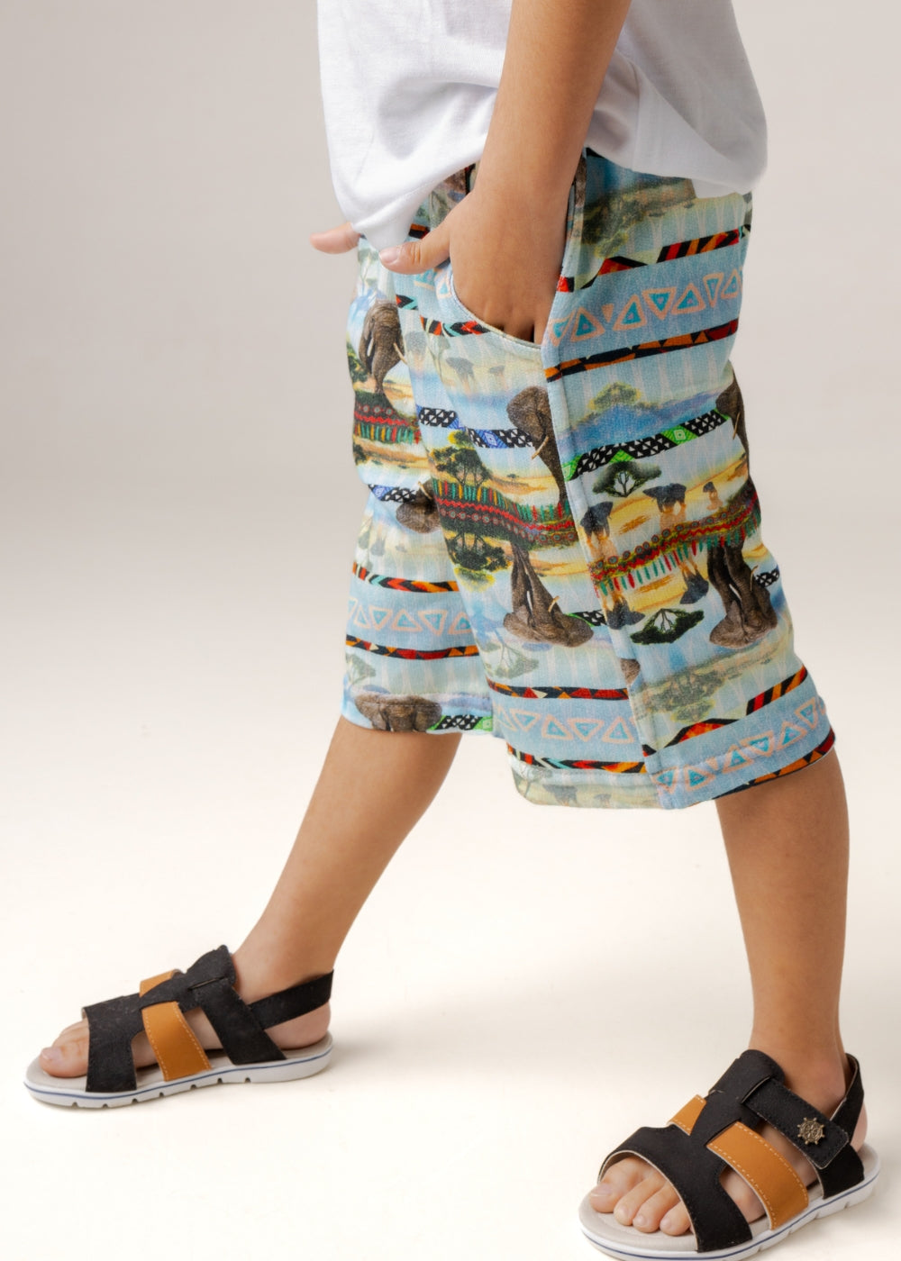 Bermuda Moletom Infantil Masculina Menino Juvenil