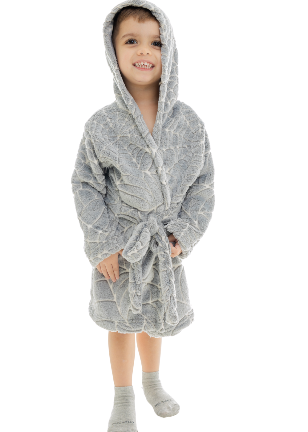 ROUPÃO INFANTIL CAPUZ ESTAMPADO