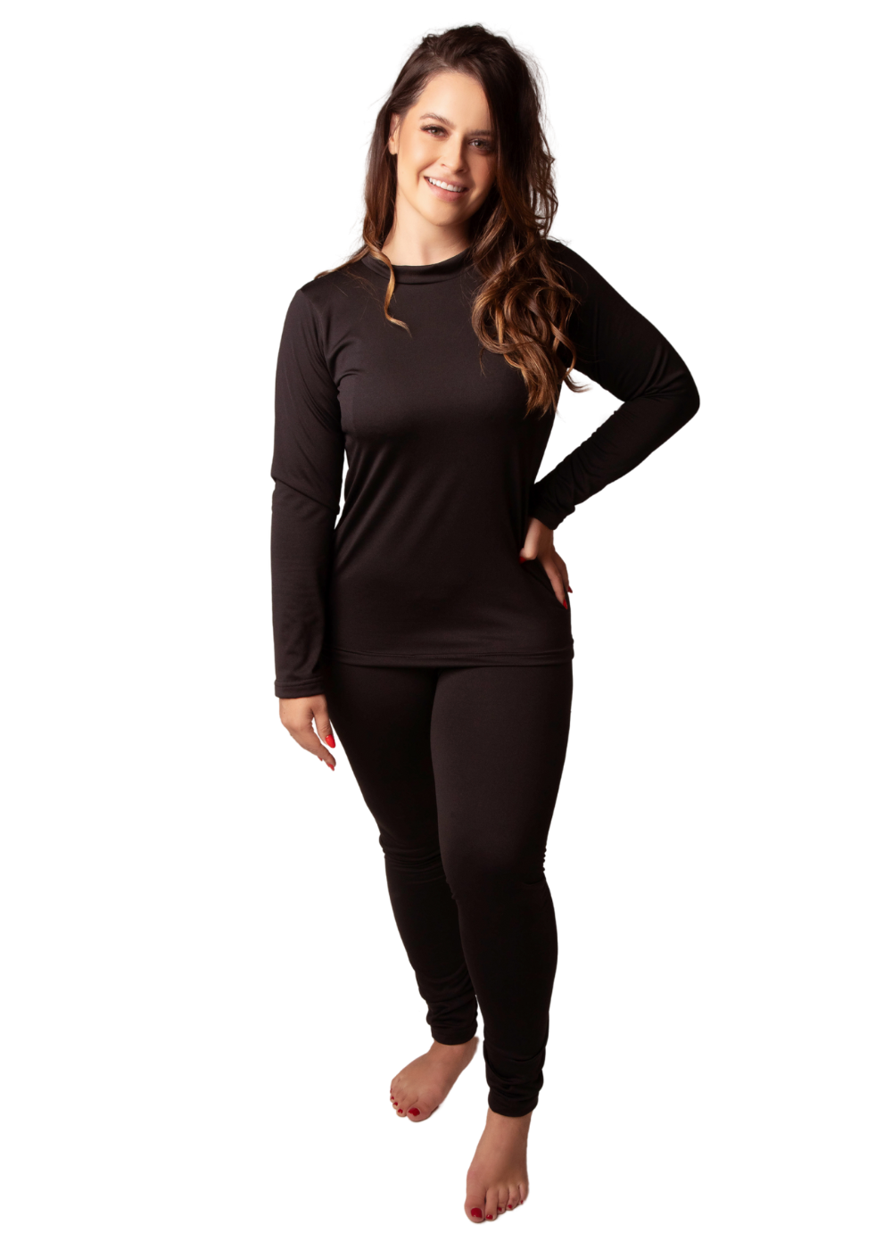 Pijama Feminino Masculino Térmico Adulto Inverno Conjunto Quente