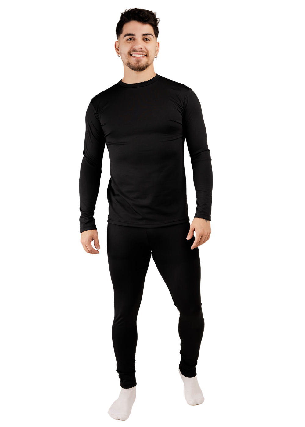 Pijama Feminino Masculino Térmico Adulto Inverno Conjunto Quente