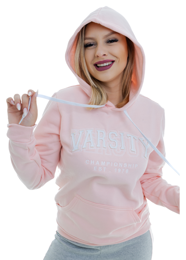 BLUSA FEMININA ADULTO MOLETOM INVERNO