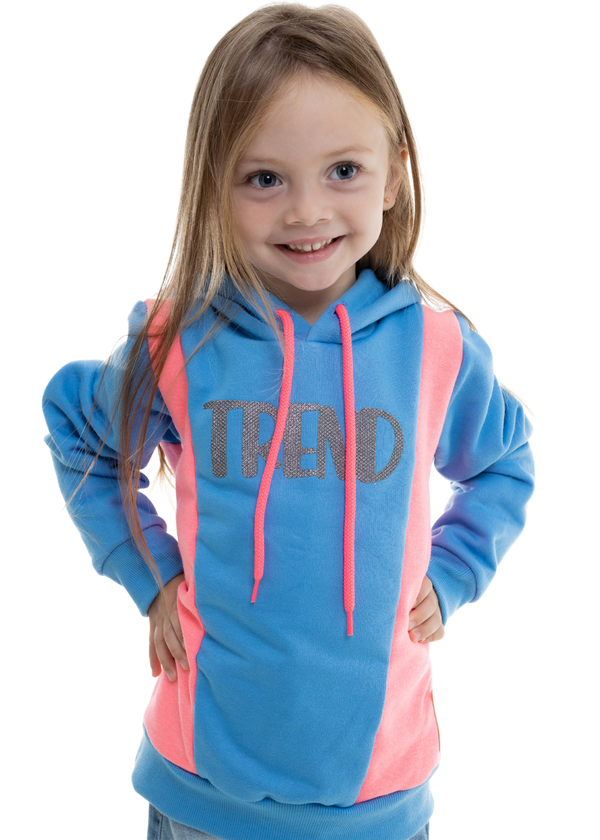 Blusa Moletom Infantil Meninas Inverno