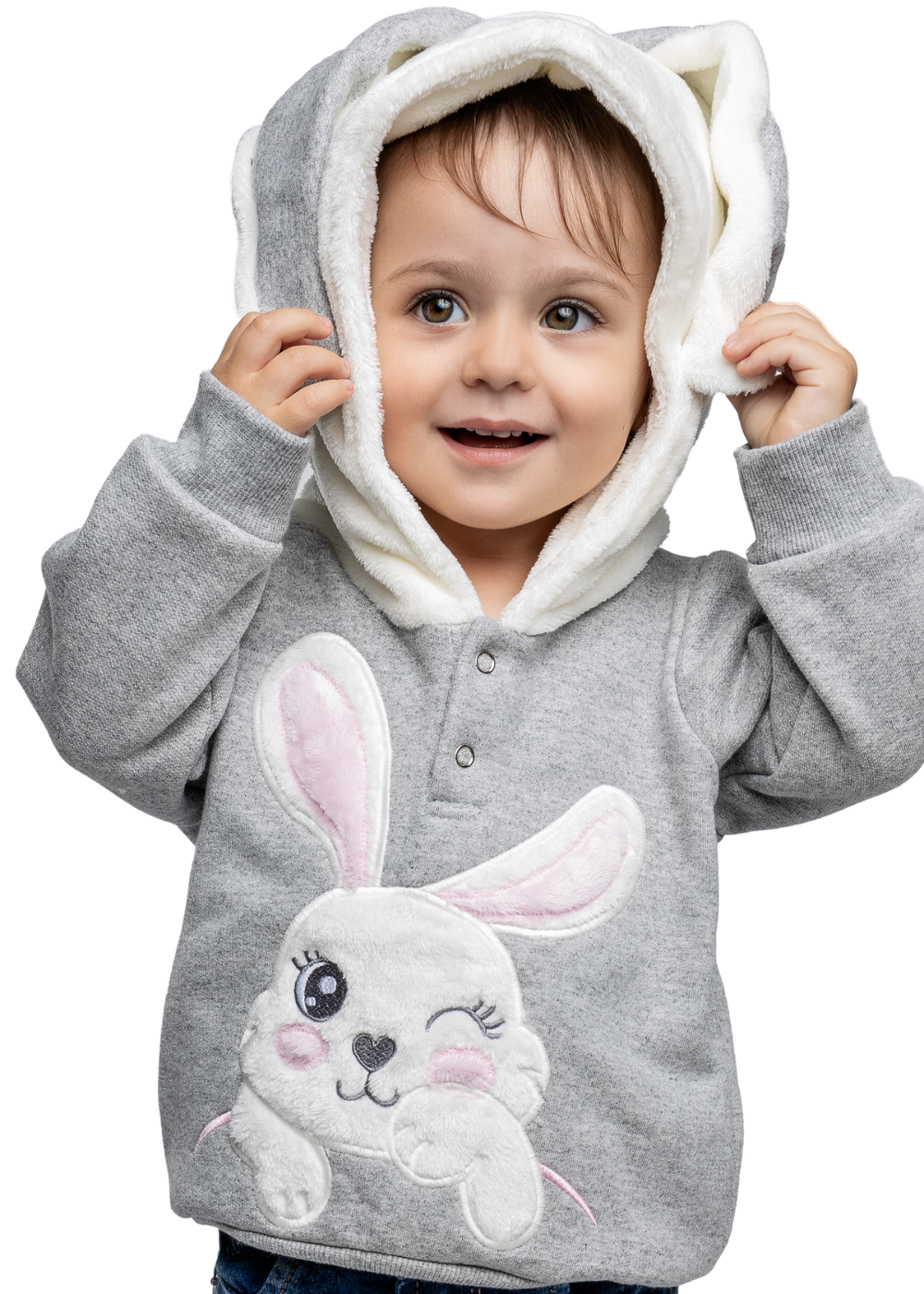Blusa Moletom Infantil Meninas Inverno