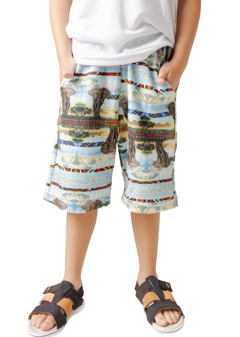 Bermuda Moletom Infantil Masculina Menino Juvenil