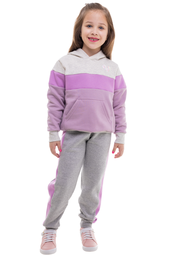Blusa Moletom Infantil Meninas Inverno