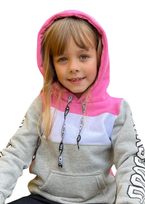 Blusa Moletom Infantil Meninas Inverno