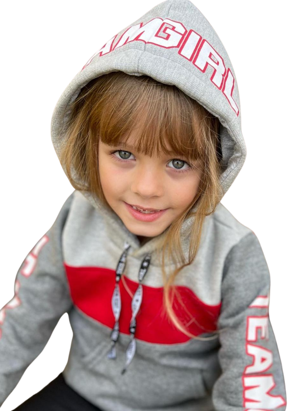 Blusa Moletom Infantil Meninas Inverno