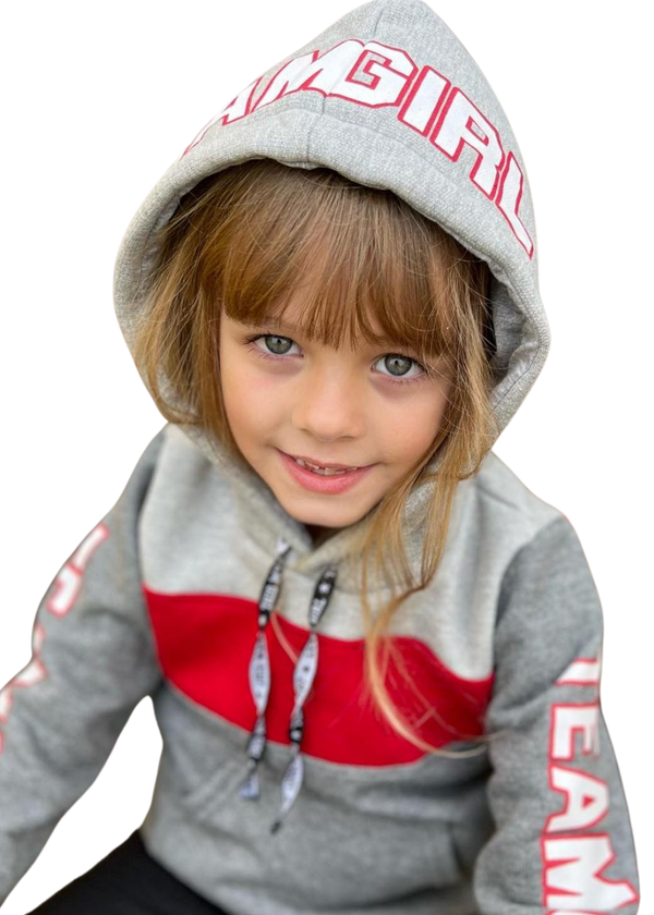 Blusa Moletom Infantil Meninas Inverno