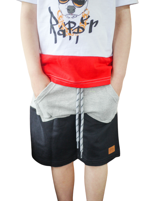 Bermuda Moletom Infantil Masculina Menino Juvenil