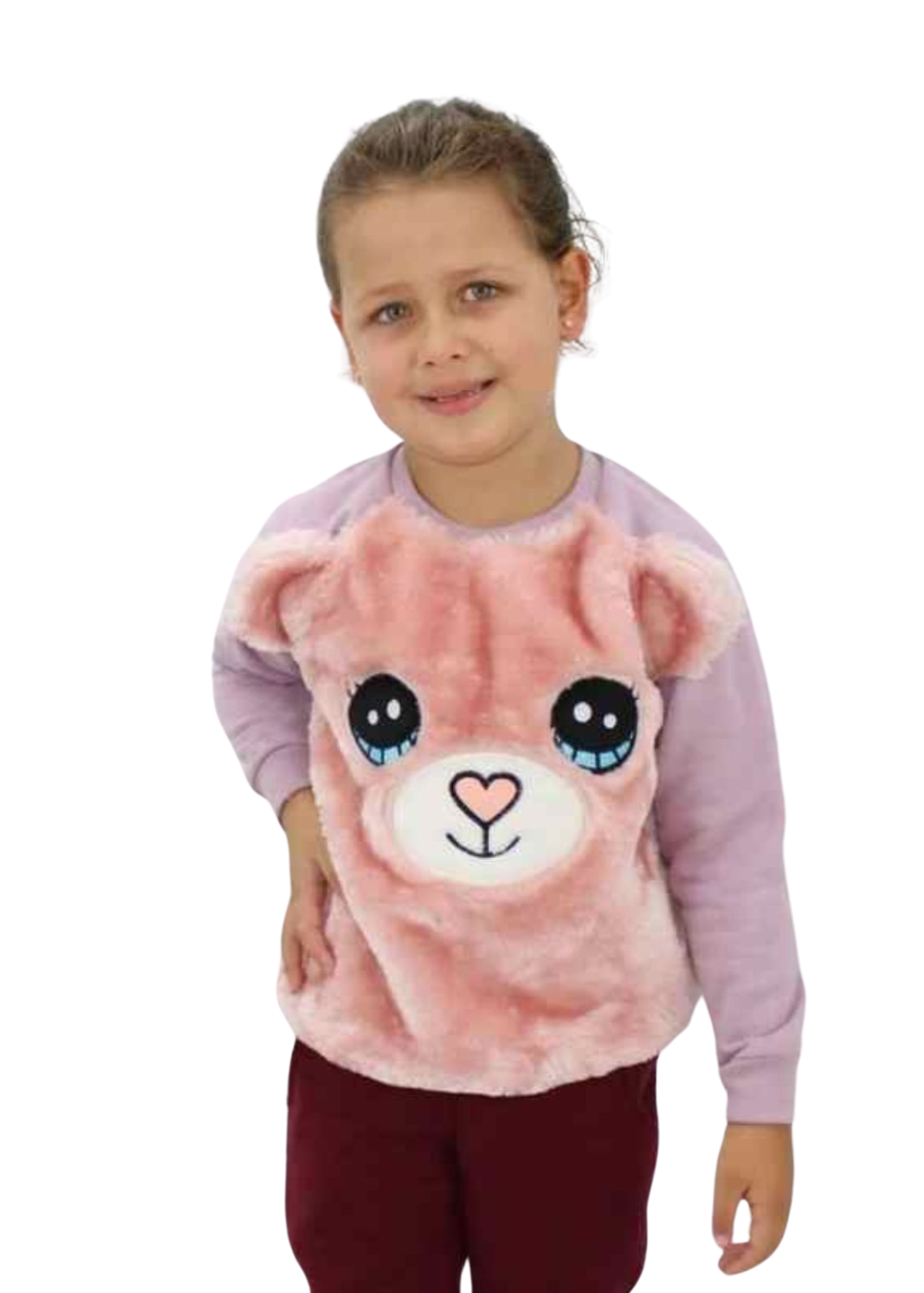 Blusa Moletom Infantil Meninas Inverno