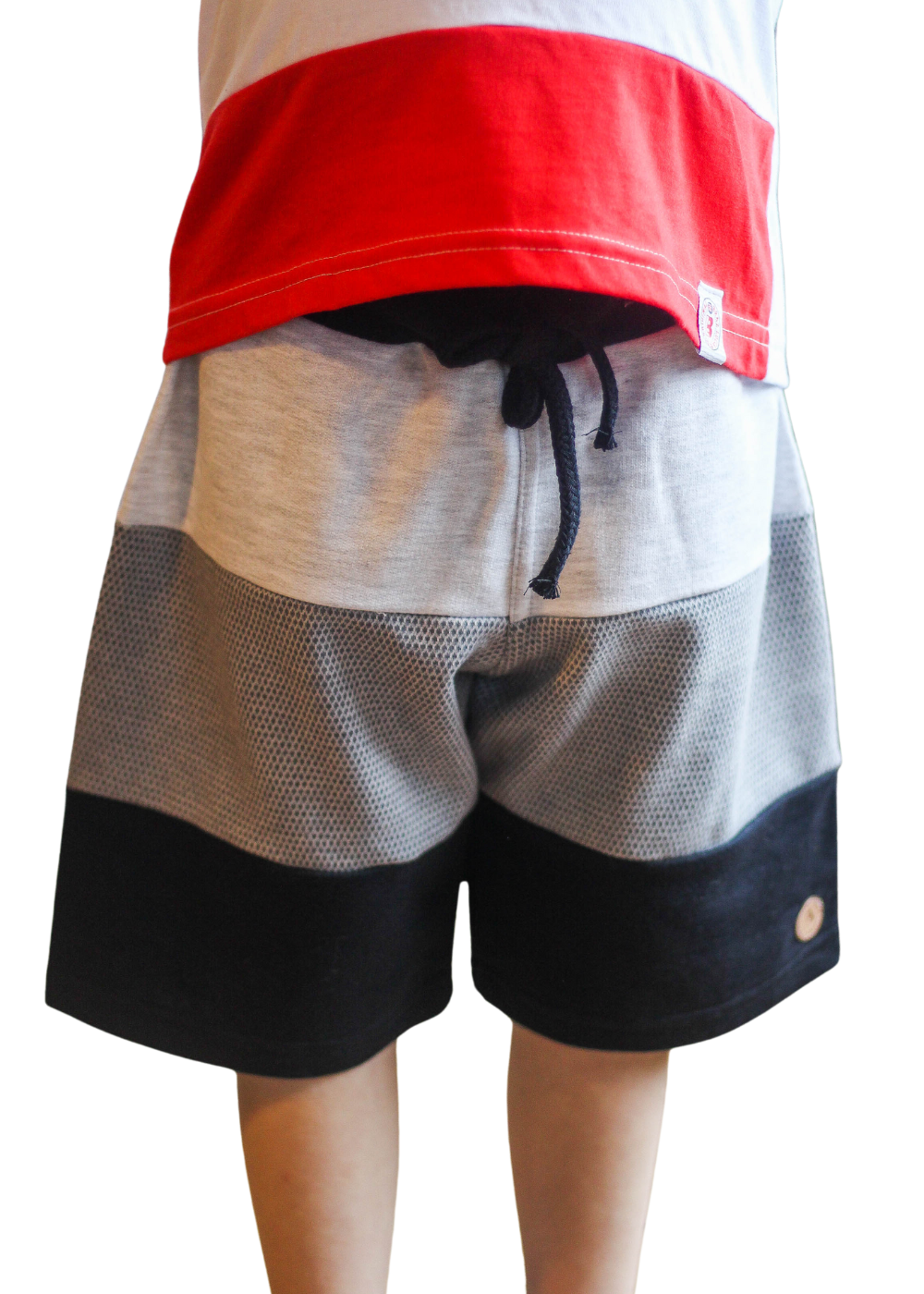 Bermuda Moletom Infantil Masculina Menino Juvenil