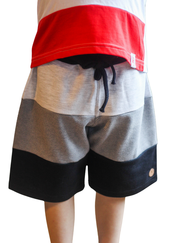 Bermuda Moletom Infantil Masculina Menino Juvenil