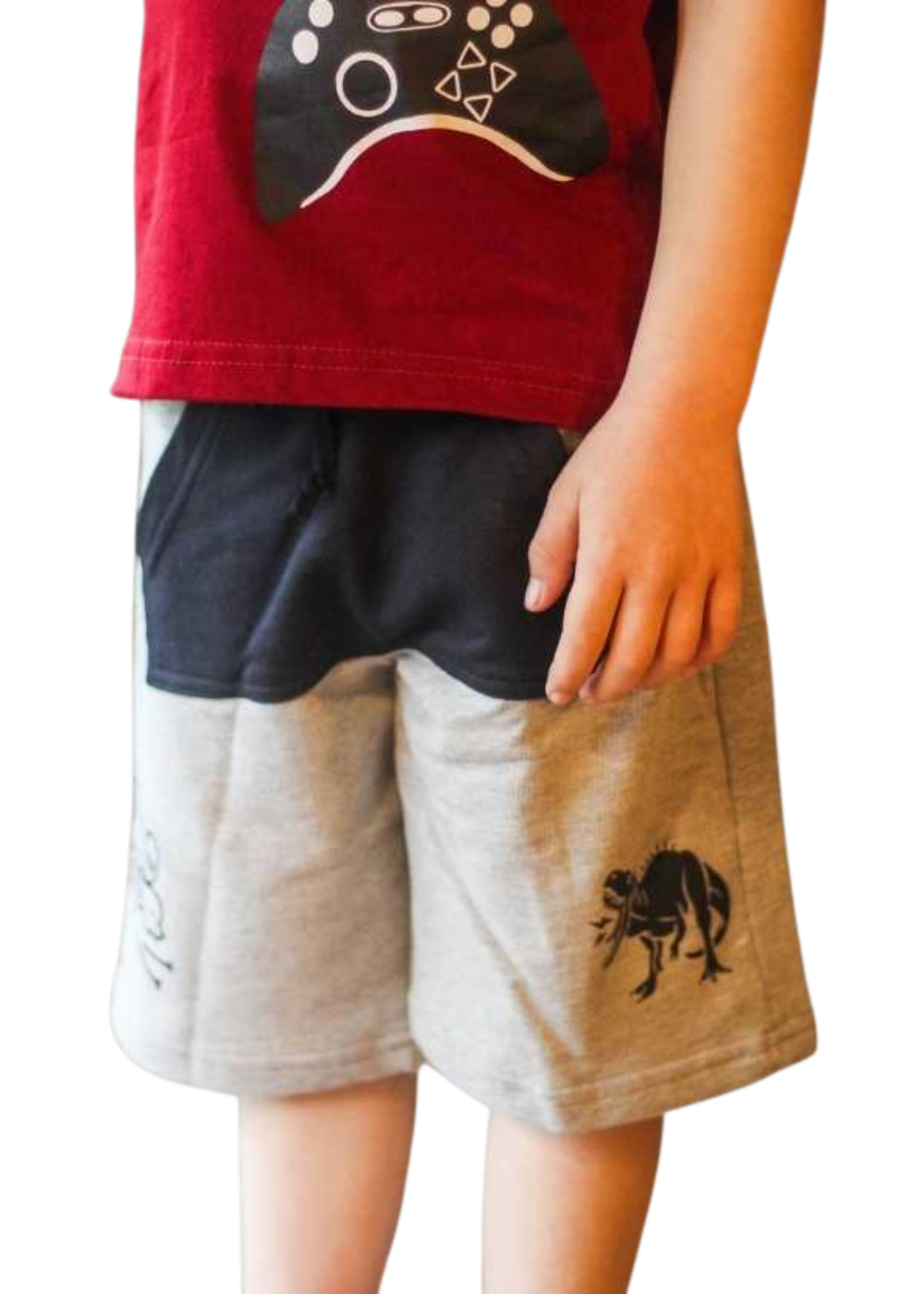Bermuda Moletom Infantil Masculina Menino Juvenil