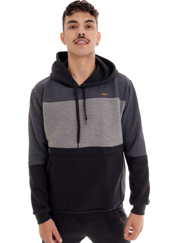 Blusa Moletom Masculina Adulta Peluciada Inverno