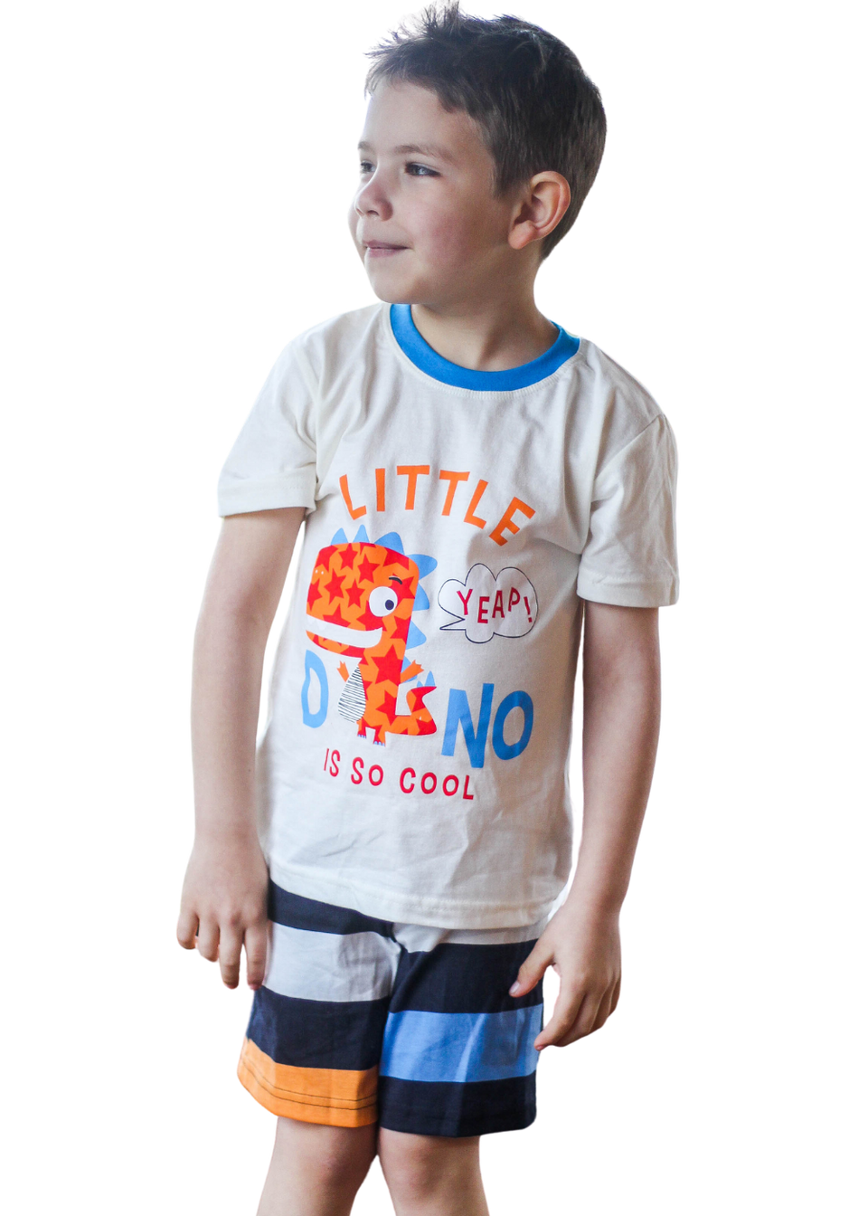 Pijama Infantil Masculino Meninos Juvenil Algodão Verao