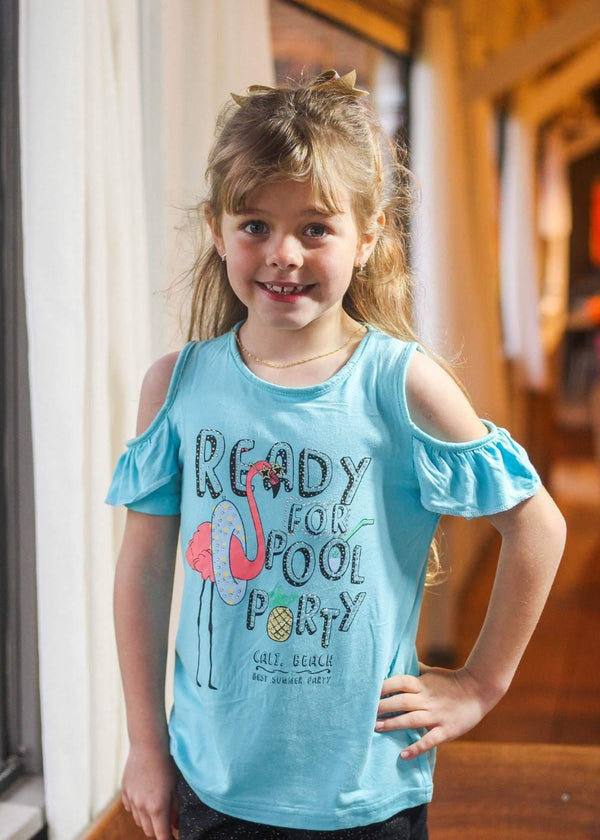 Blusa Infantil Feminina Juvenil Menina 1 Ano A 16 Anos Verao