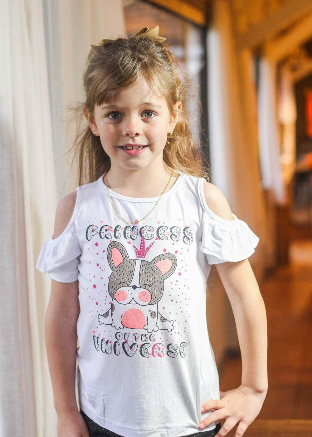 Blusa Infantil Feminina Juvenil Menina 1 Ano A 16 Anos Verao