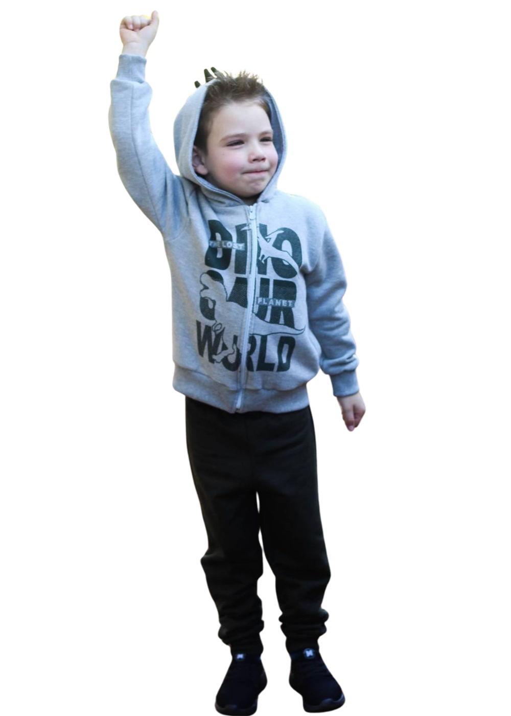 Conjunto Infantil Moletom Menino Inverno - novo