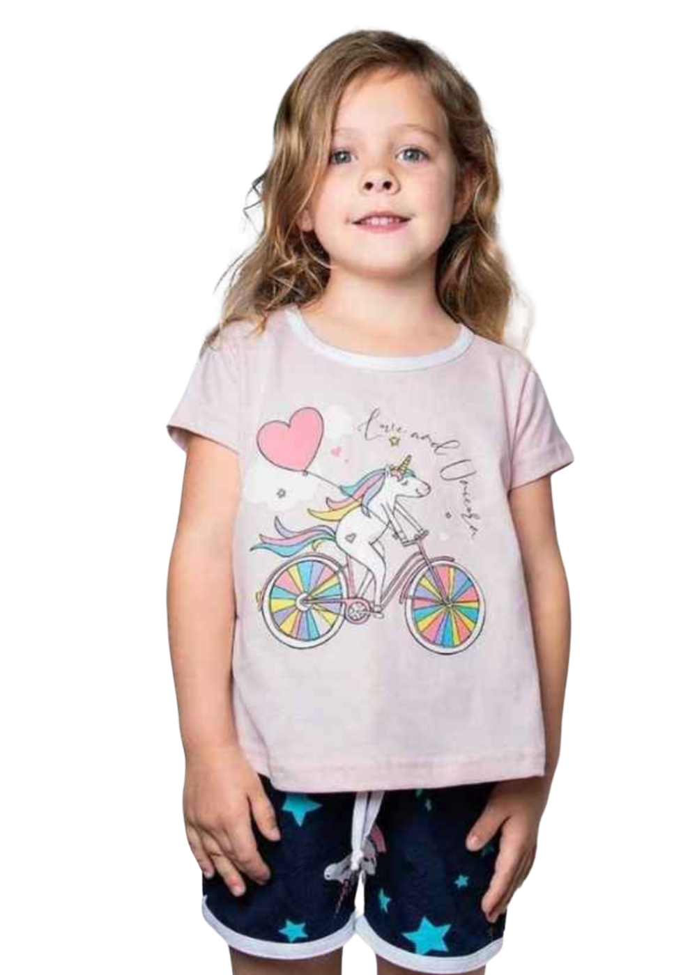Pijama Infantil Algodão Menina Feminino Juvenil 1 A 16 Anos