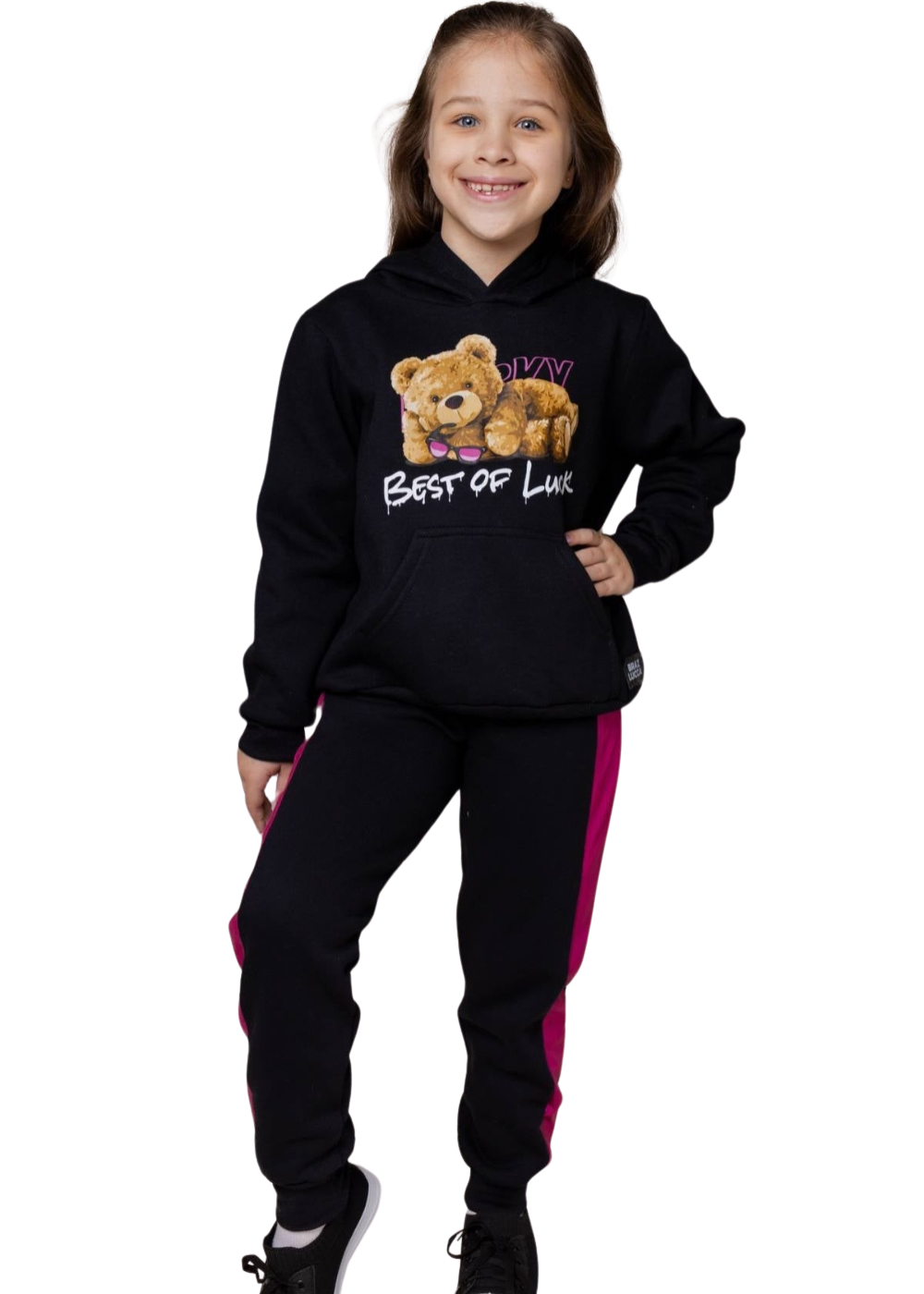 Conjunto Moletom Infantil Menina Inverno