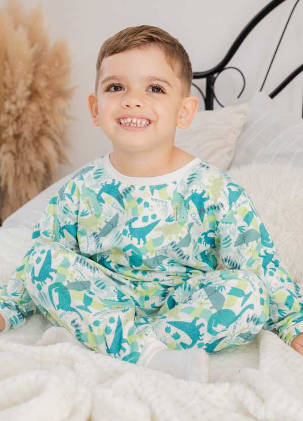 Pijama Infantil Masculino Meninos Juvenil Moletinho Inverno
