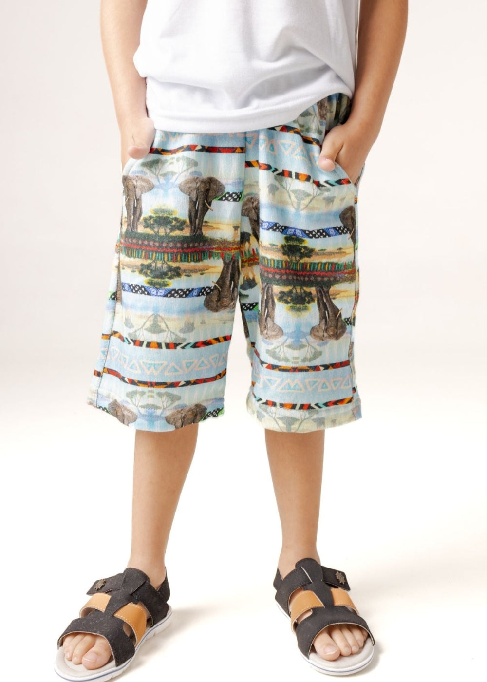Bermuda Moletom Infantil Masculina Menino Juvenil