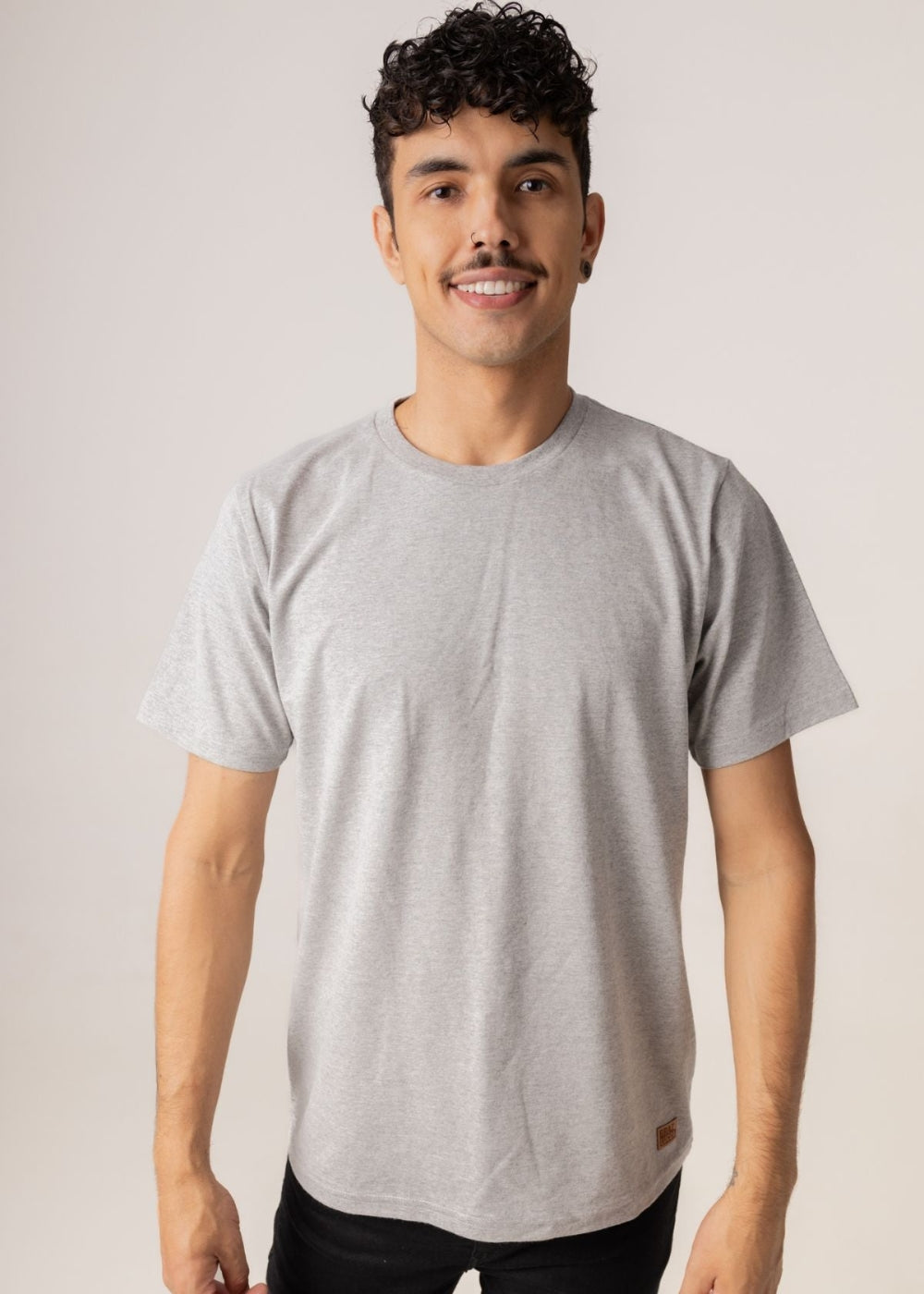 Camiseta Masculina Curta Adulta 100% Algodao Basica Verao