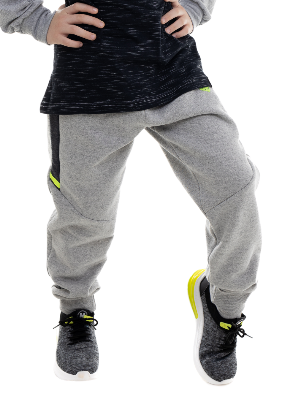 Calça Moletom Infantil Masculina Meninos Juvenil De Frio Inverno