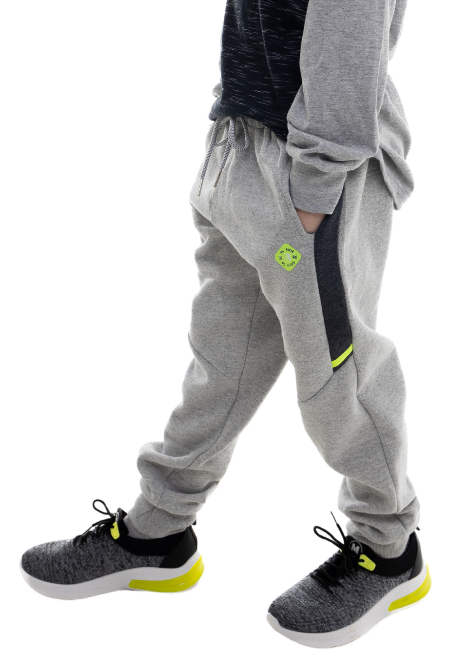 Calça Moletom Infantil Masculina Meninos Juvenil De Frio Inverno