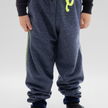 Calça Moletom Infantil Masculina Meninos Juvenil De Frio Inverno