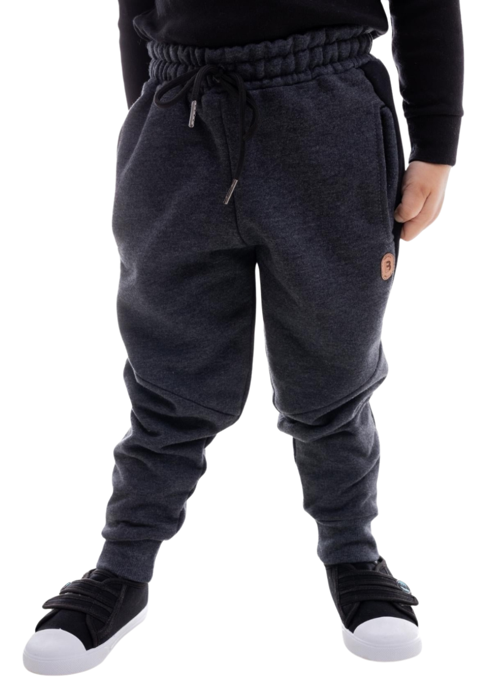 Calça Moletom Infantil Masculina Meninos Juvenil De Frio Inverno