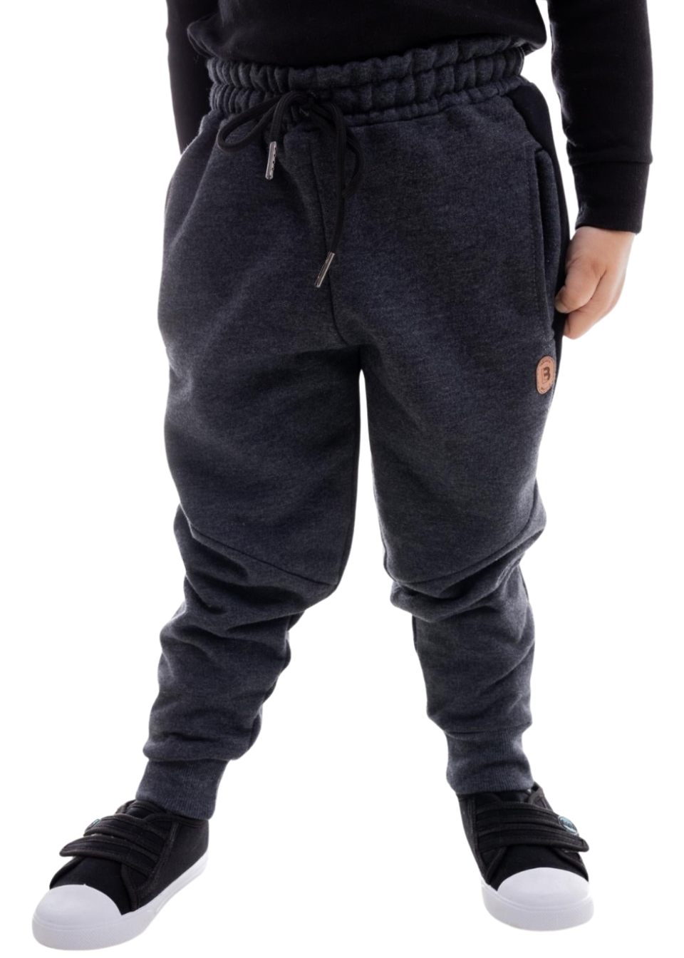 Calça Moletom Infantil Masculina Meninos Juvenil De Frio Inverno
