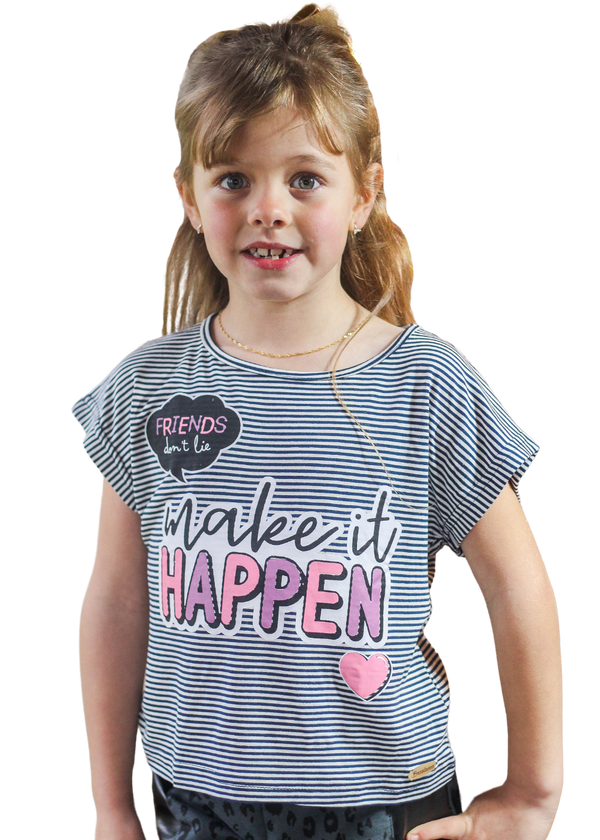 BLUSA INFANTIL FEMININO MENINAS JUVENIL VISCOSE/ELASTANO VERAO