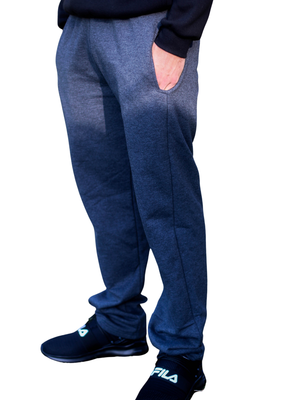 Calça Moletom Masculina Adulta Inverno Para O Frio