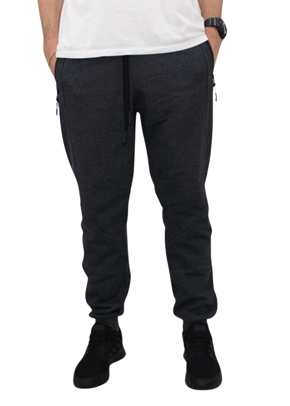 Calça Moletom Masculina Adulta Inverno Para O Frio