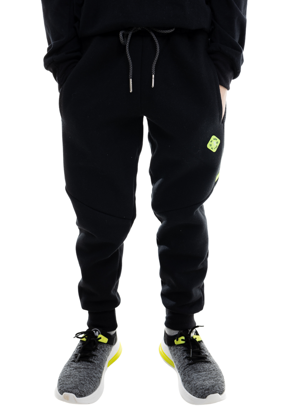 Calça Moletom Infantil Masculina Meninos Juvenil De Frio Inverno