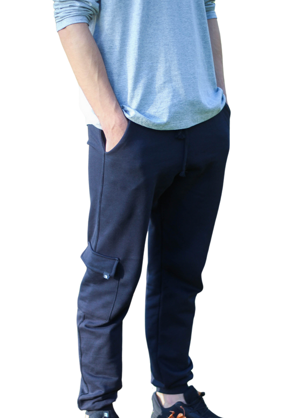 Calça Moletom Masculina Adulta Inverno Para O Frio