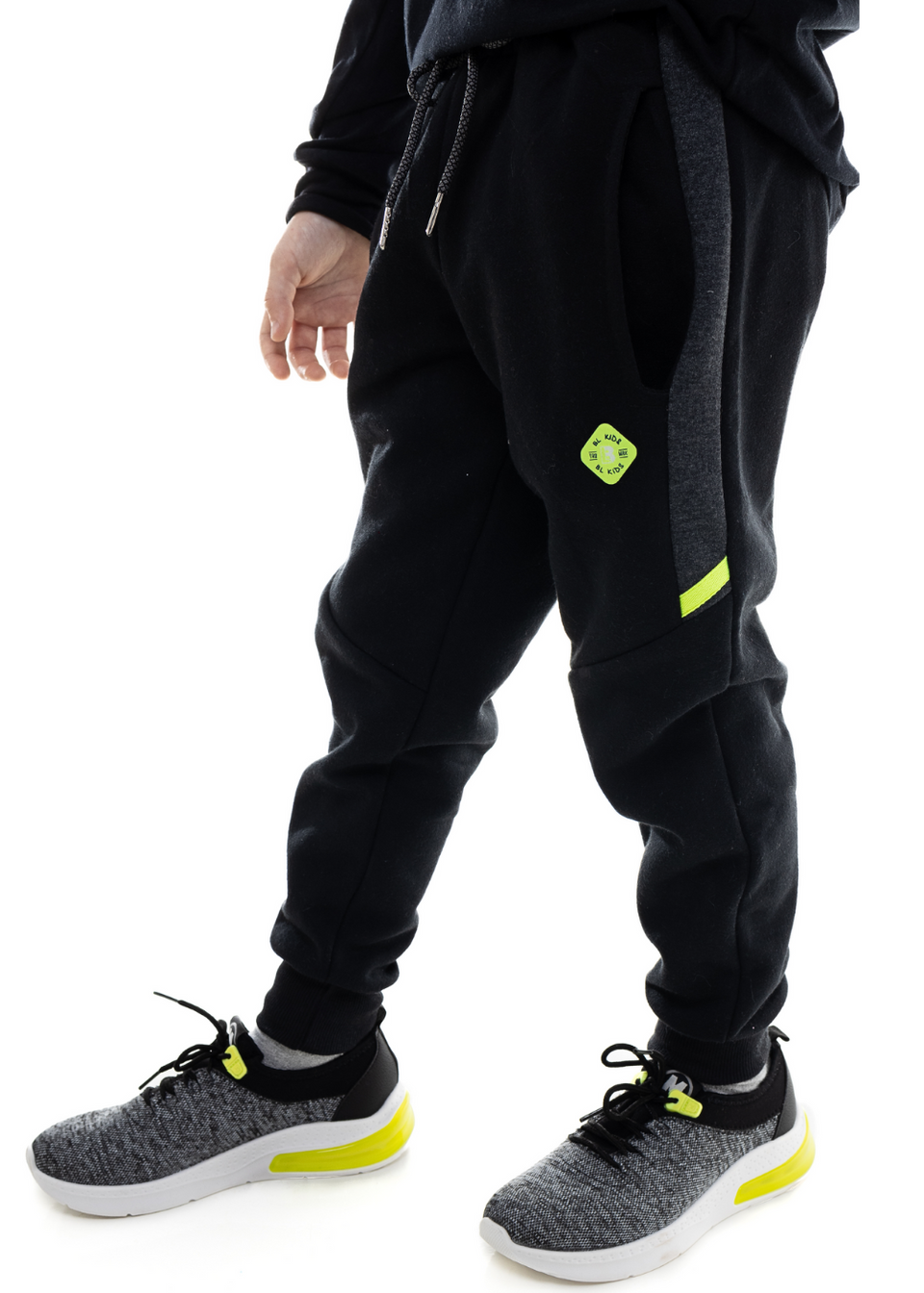 Calça Moletom Infantil Masculina Meninos Juvenil De Frio Inverno