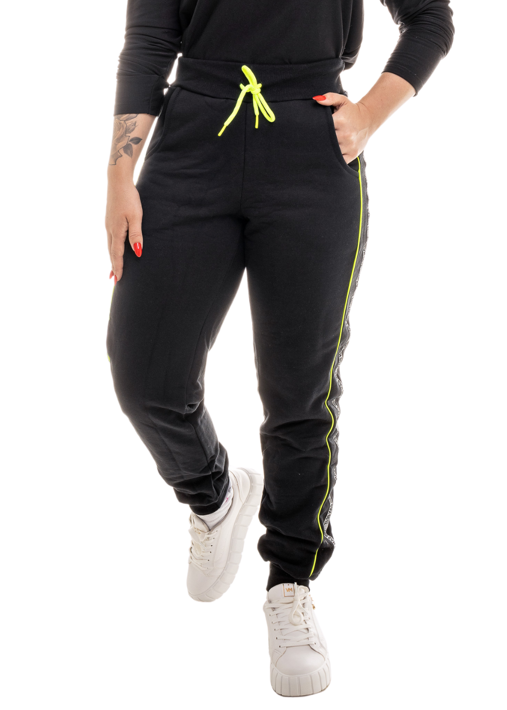 CALÇA FEMININO ADULTO MOLETOM