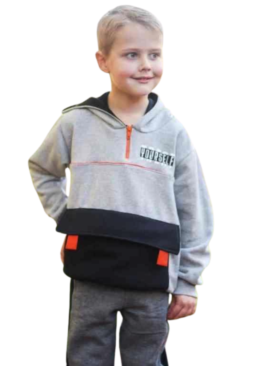 BLUSA MOLETOM INFANTIL MENINO PELUCIADA INVERNO