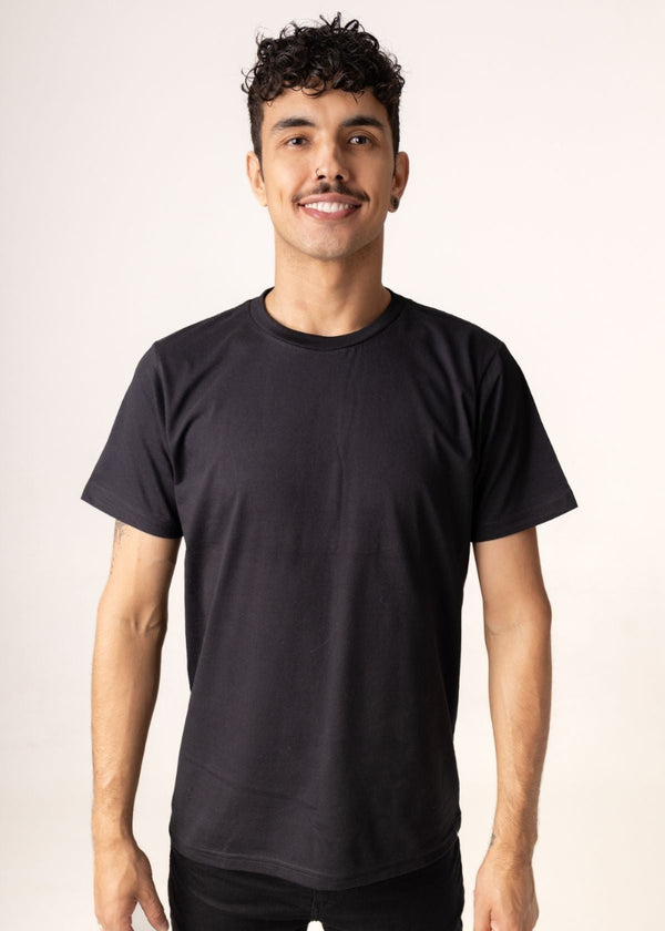 Camiseta Masculina Curta Adulta 100% Algodao Basica Verao