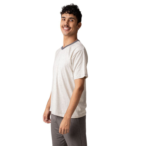 PIJAMA MASCULINO ADULTO ALGODÃO VERÃO.