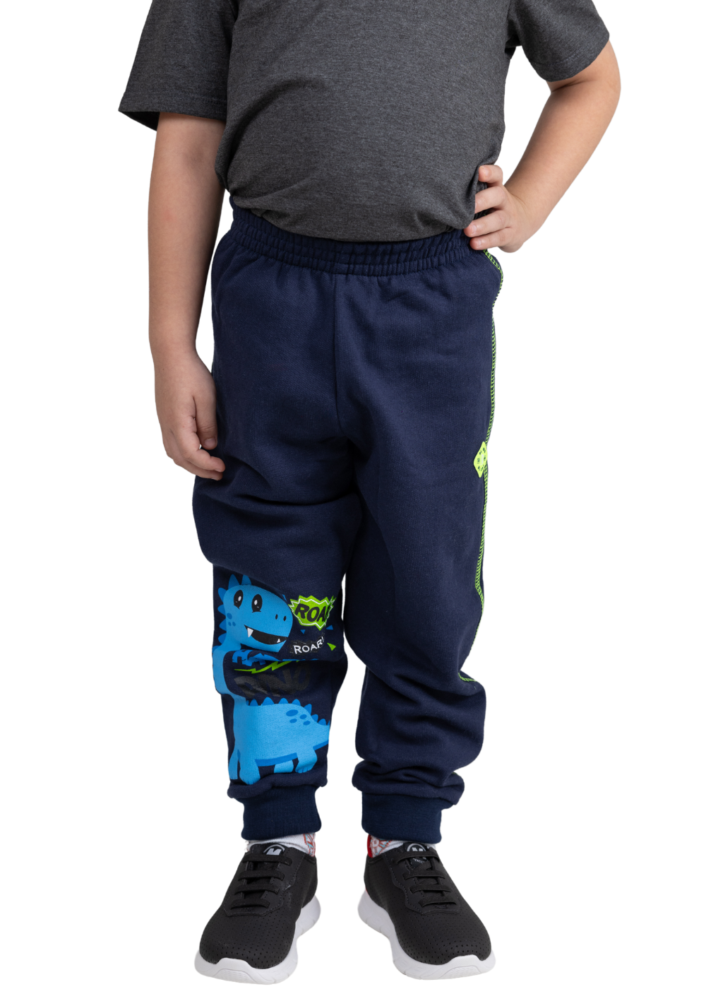 Calça Moletom Infantil Masculina Meninos Juvenil De Frio Inverno