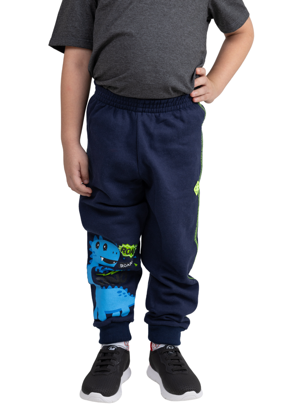 Calça Moletom Infantil Masculina Meninos Juvenil De Frio Inverno