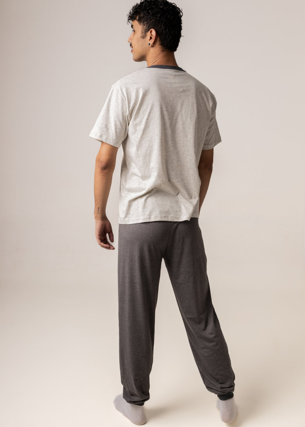 PIJAMA MASCULINO ADULTO ALGODÃO VERÃO.