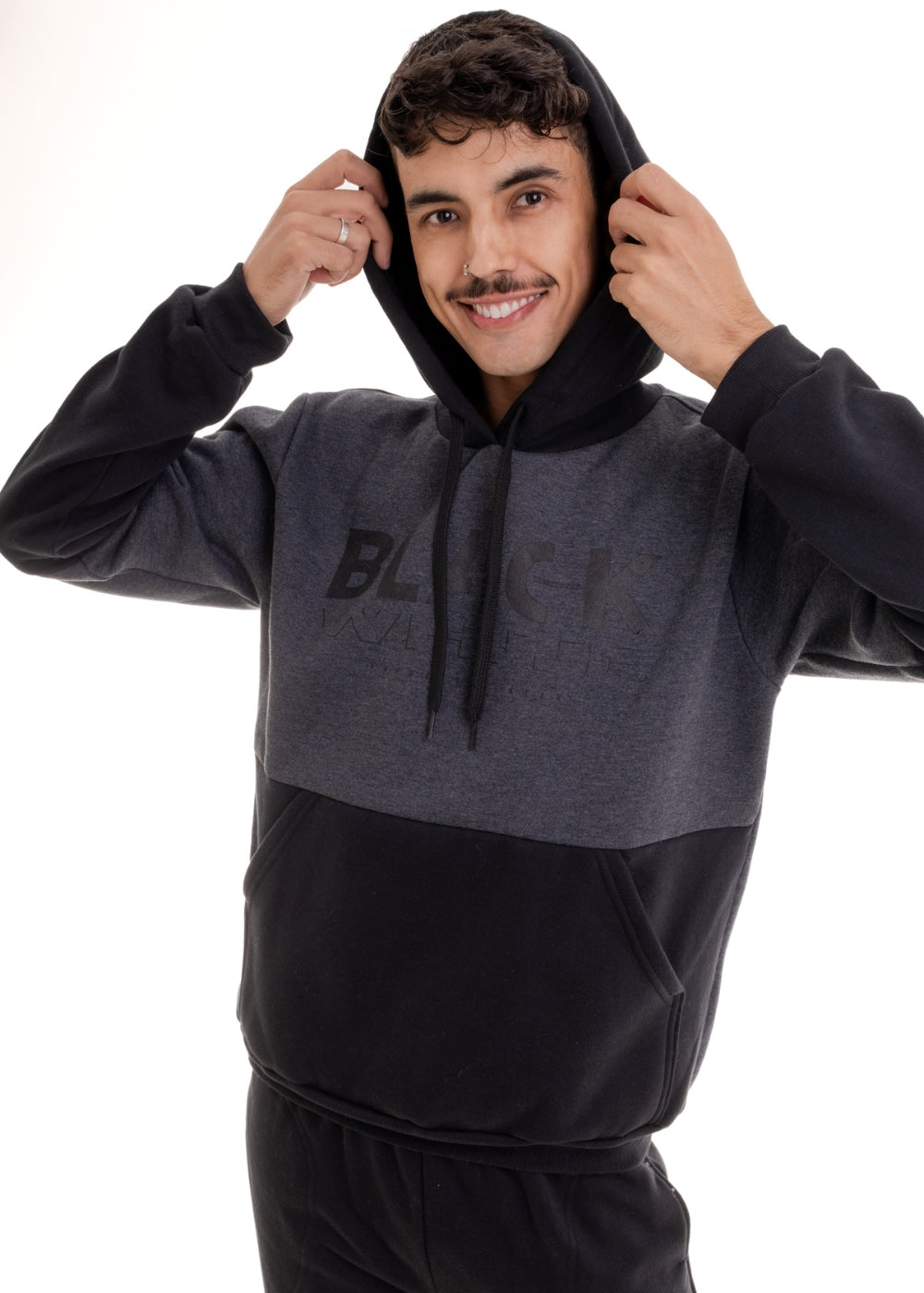 Conjunto Moletom Masculino Adulto
