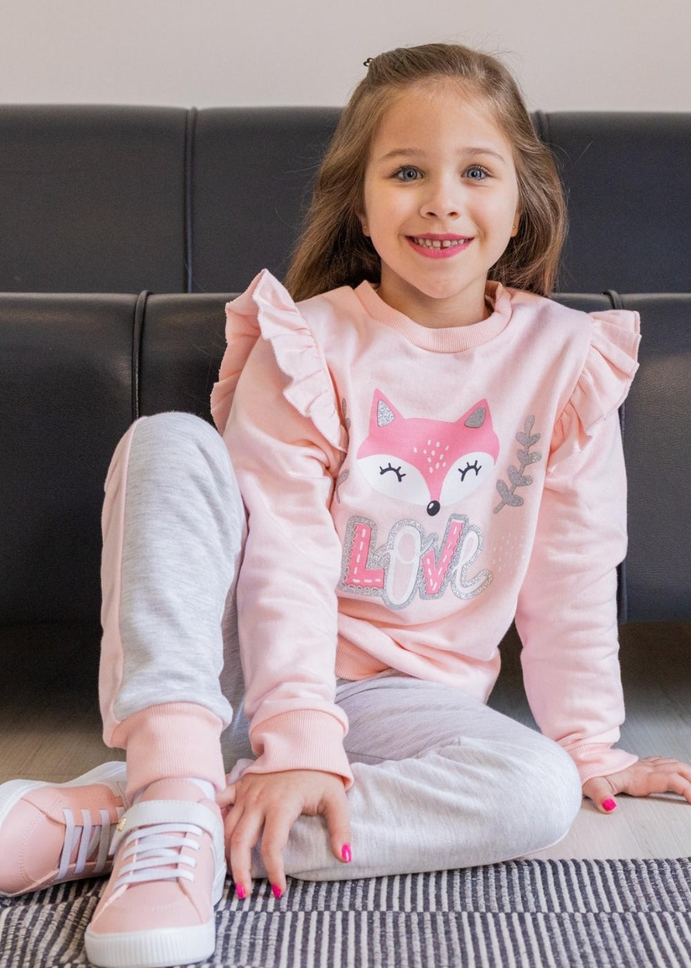 Conjunto Moletom Infantil Menina Inverno